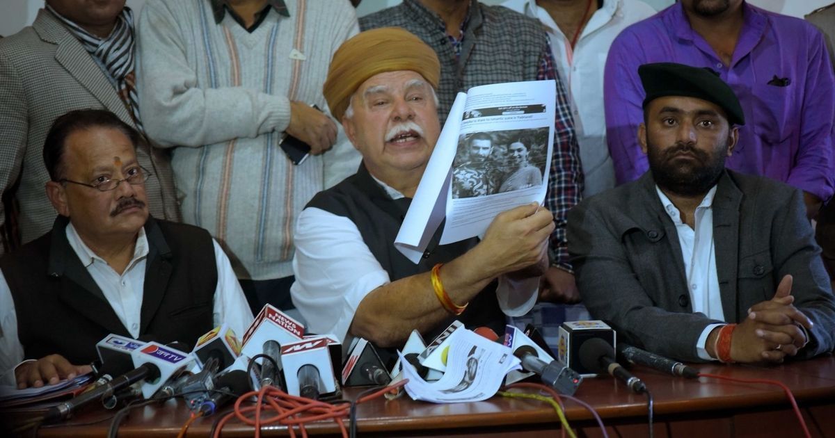 Rajput Karni Sena denies any role in the violence during protests against ‘Padmaavat’