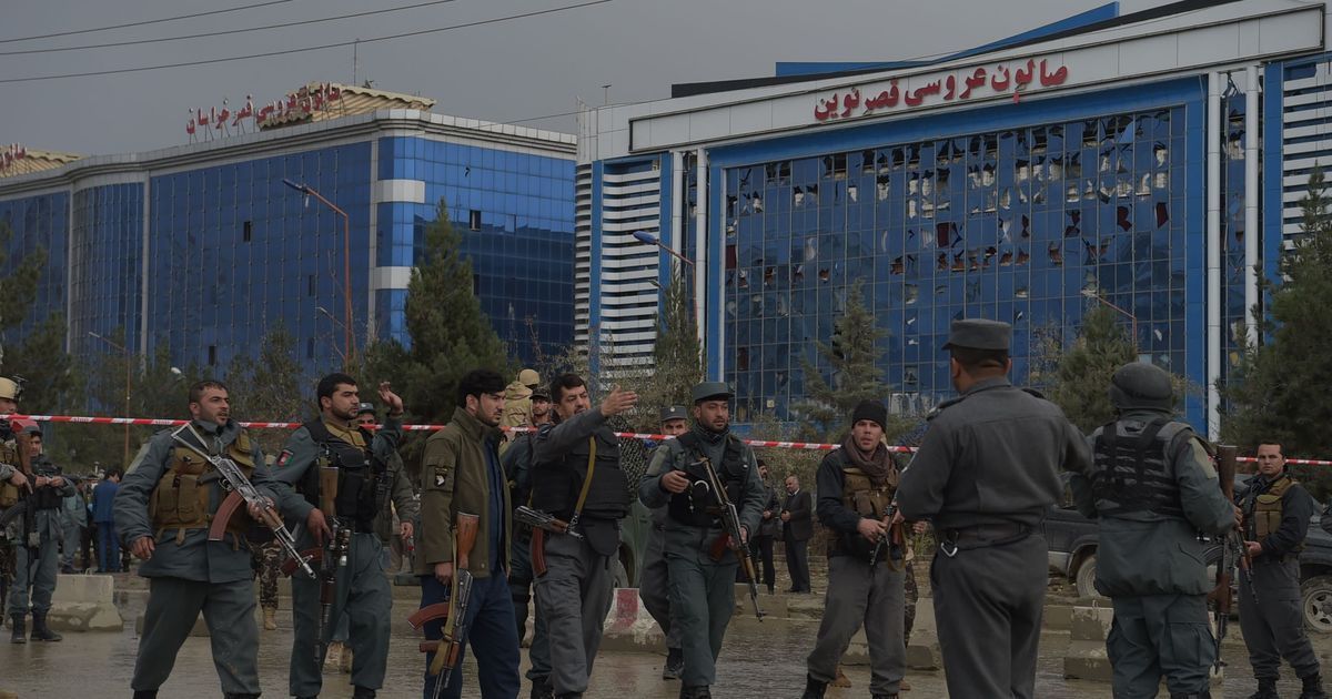 Afghanistan: At least 14 dead in suicide attack close to political gathering in Kabul
