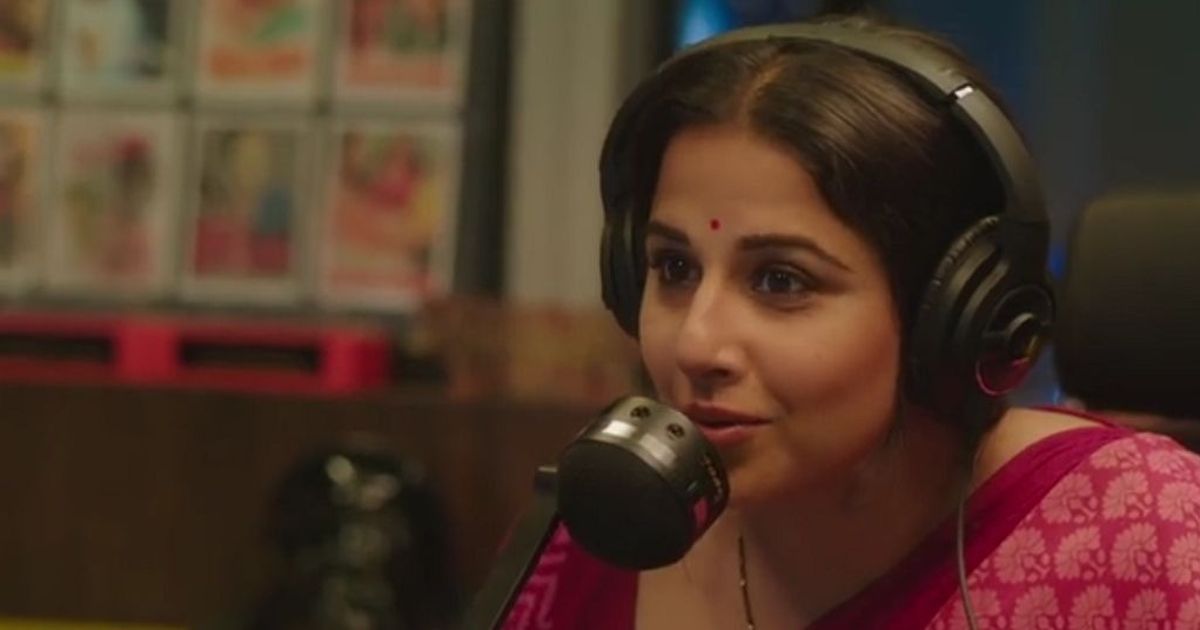 Tumhari Sulu' review: Vidya Balan is a knockout as a housewife who finds her voice