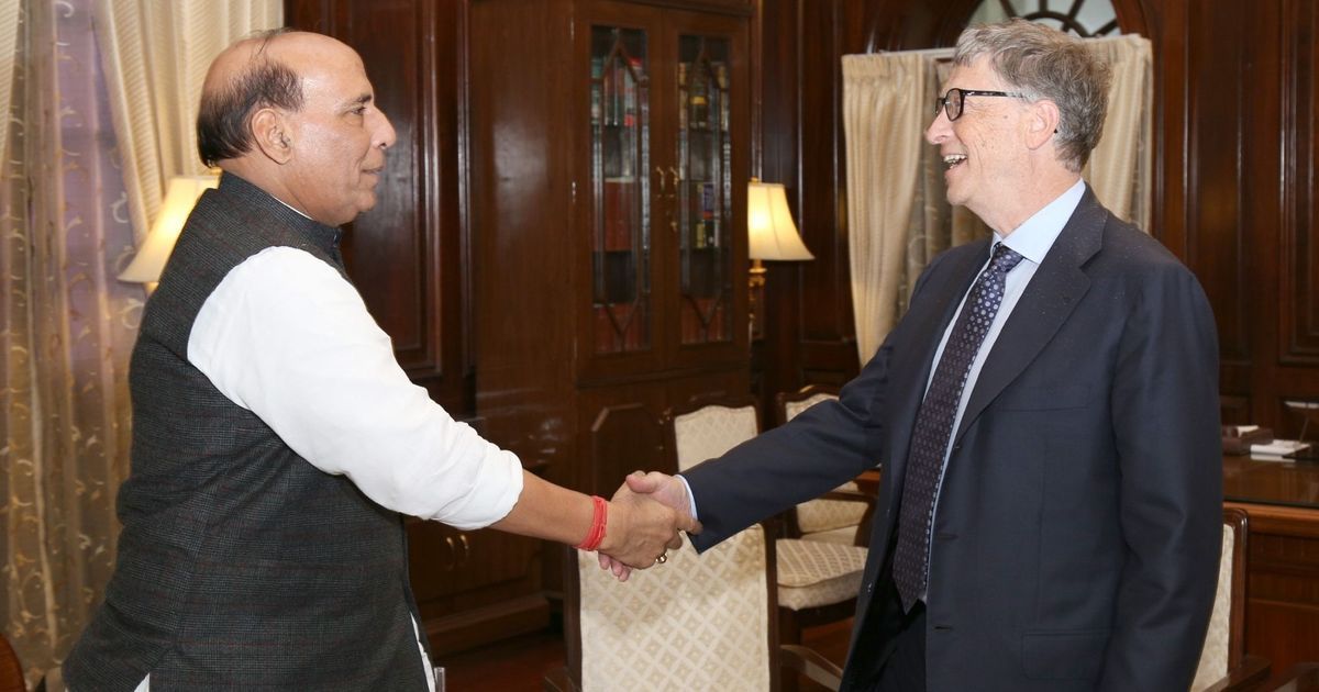 Run agriculture like business to transform economy: Bill Gates