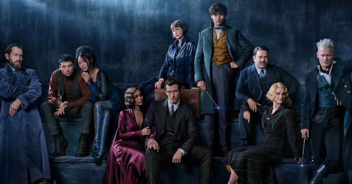 'The Crimes of Grindelwald:' title of Fantastic Beasts sequel revealed