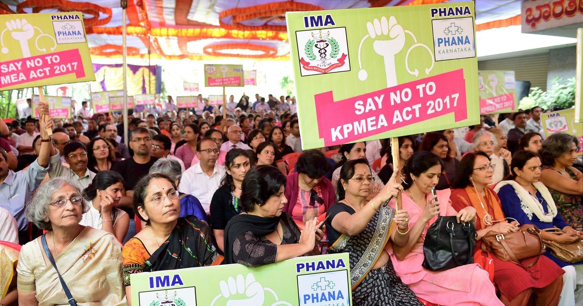 Karnataka Assembly passes watered-down medical bill after doctors’ protest
