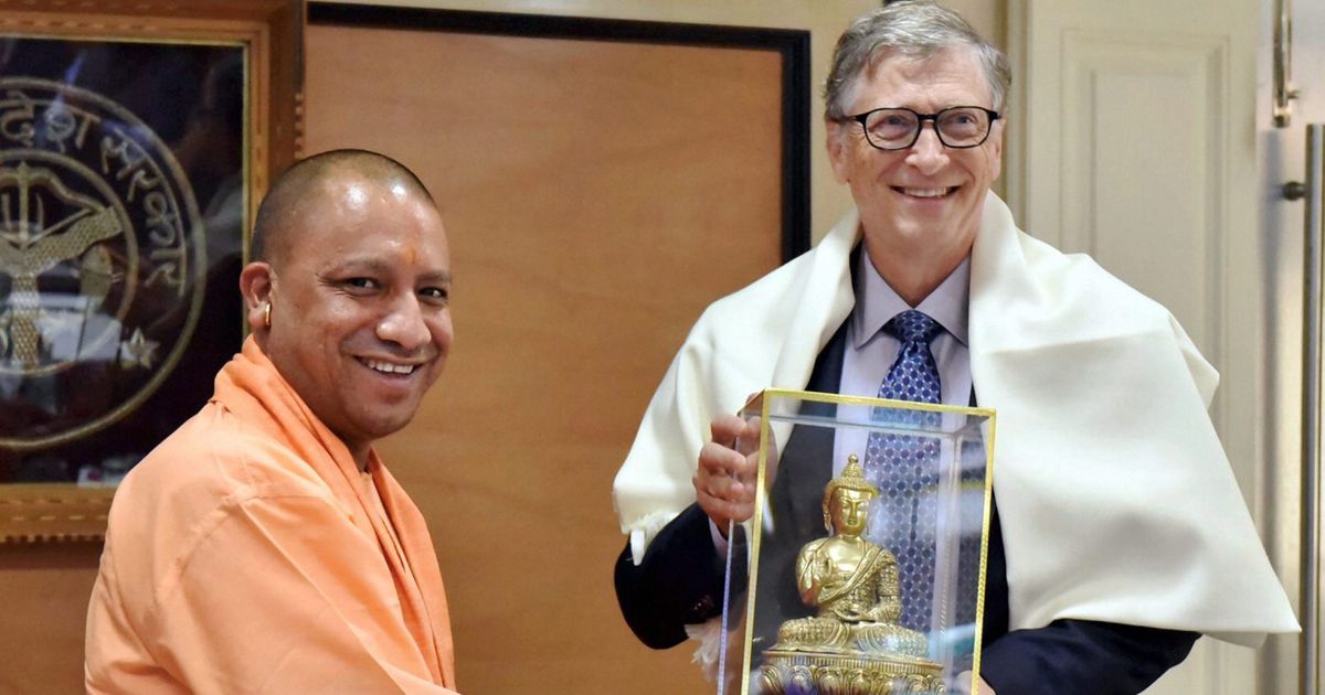 Bill Gates to help Uttar Pradesh fight encephalitis