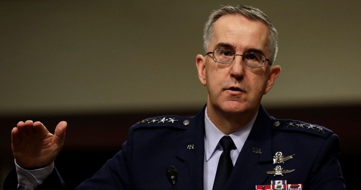 Top United States general says he will resist any unlawful nuclear strike order from Donald Trump