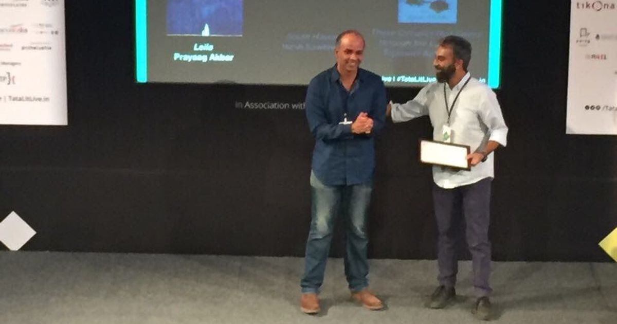 Easterine Kire, Pankaj Mishra, Prayaag Akbar, Pranay Lal bag top honours at the Tata Lit Live