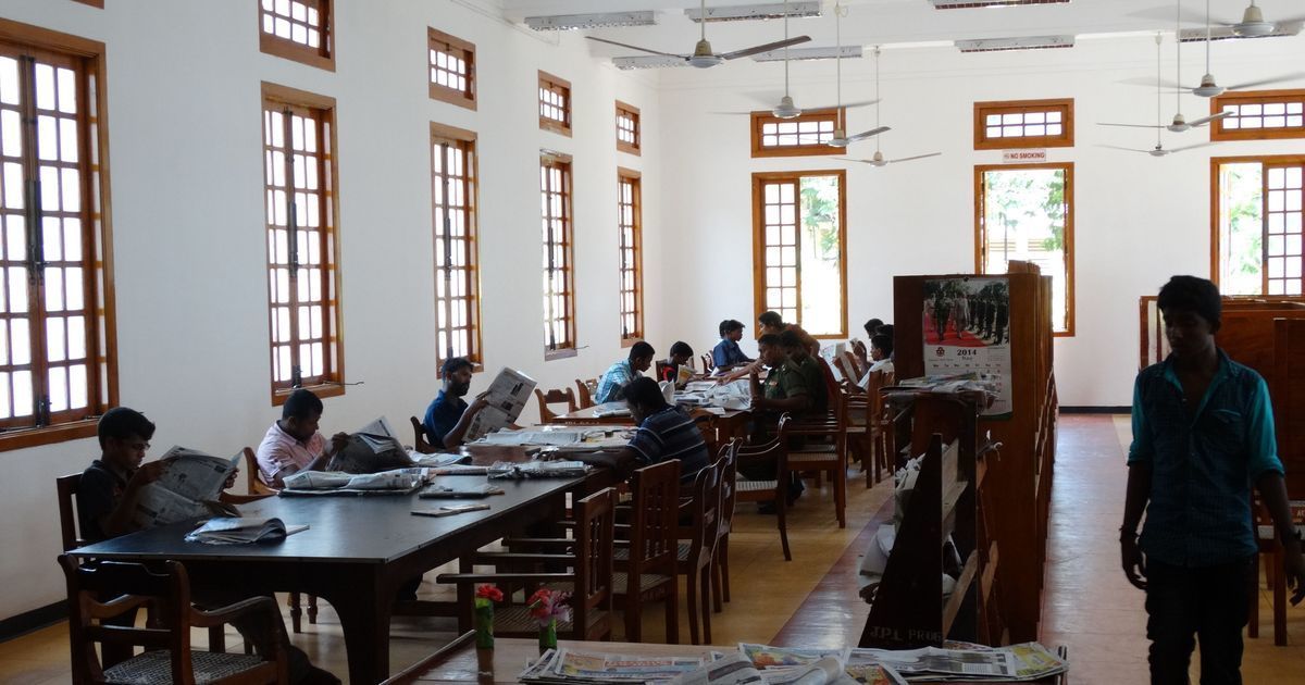In Tamil Nadu, a book donation drive is underway to restock a Sri Lanka library set afire in 1981