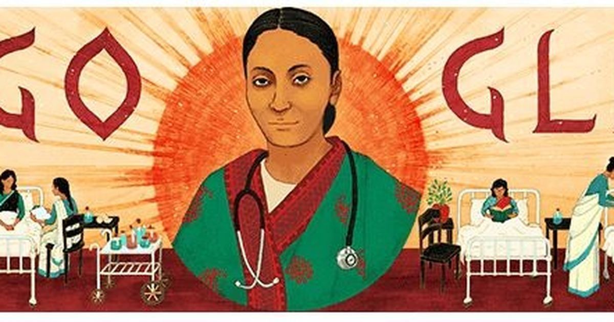 Google honours Rukhmabai Raut, one of India’s first practicing women doctors, with a doodle