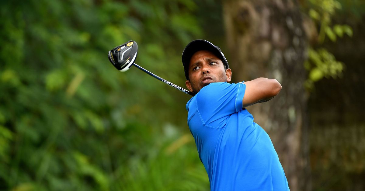 Chawrasia leads at UBS Hong Kong Open