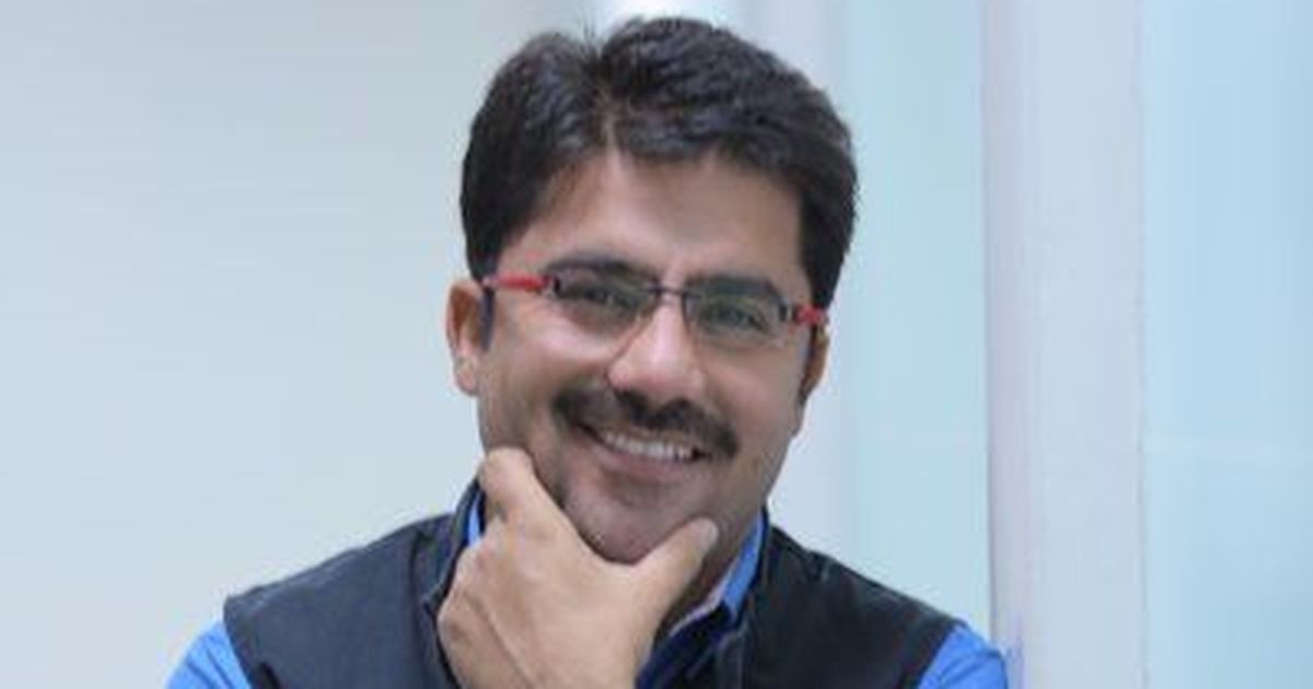 Watch: Protests outside Aaj Tak’s Bengaluru office against journalist’s tweet on ‘S Durga’