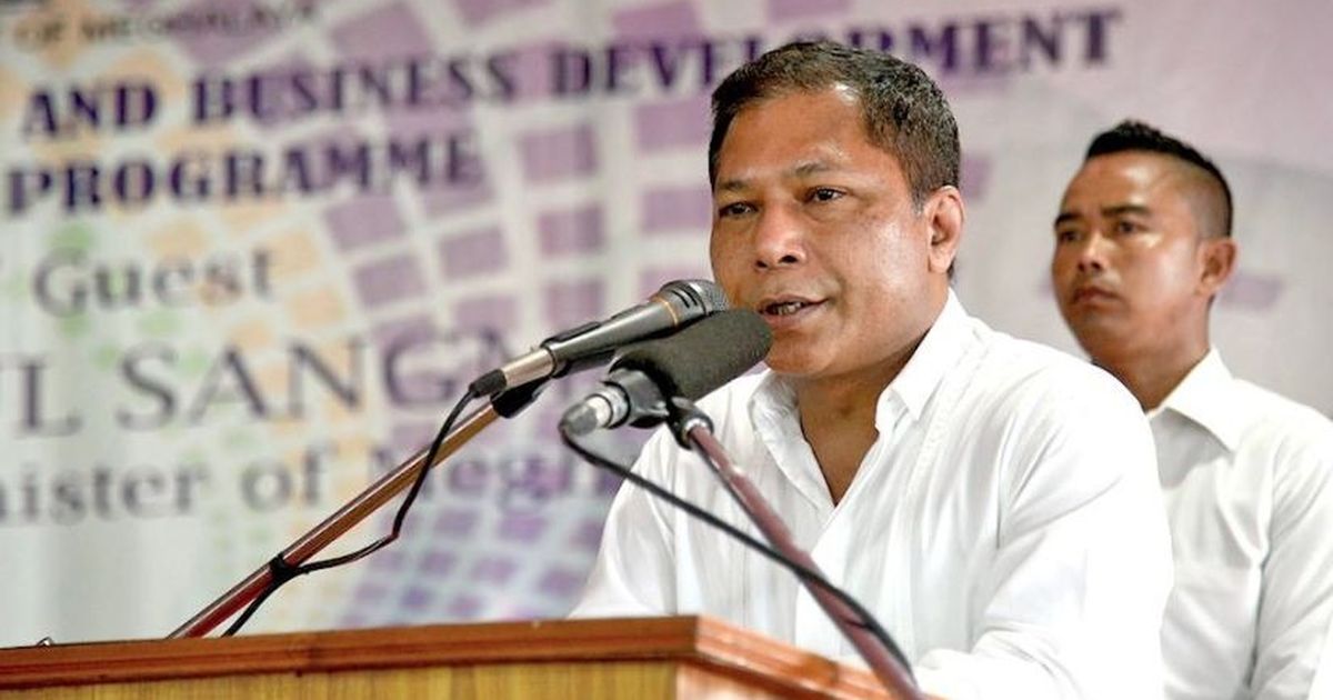 Meghalaya Five Congress MLAs resign from Assembly set to join BJP ally