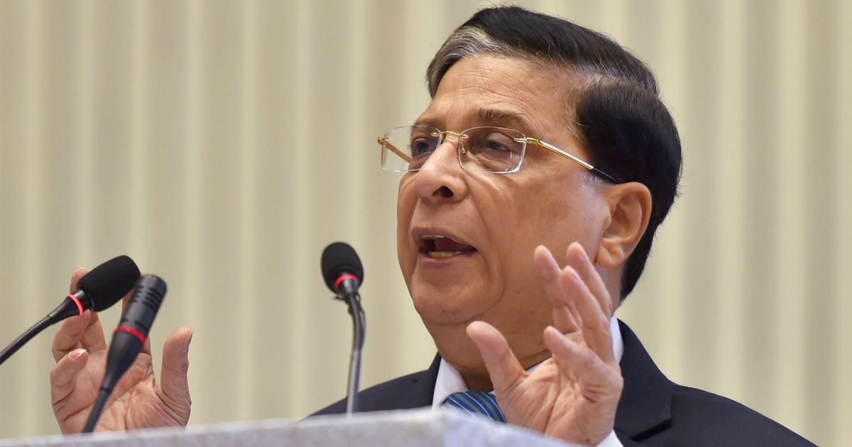 Post Rift, Chief Justice At Supreme Court Function With 2 Judges Post Rift, Chief Justice At Supreme Court Function With 2 Judges