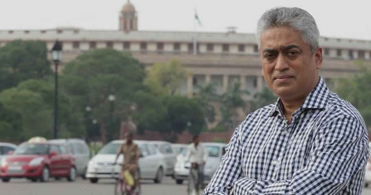 Rajdeep Sardesai wins Prem Bhatia Award for political reporting