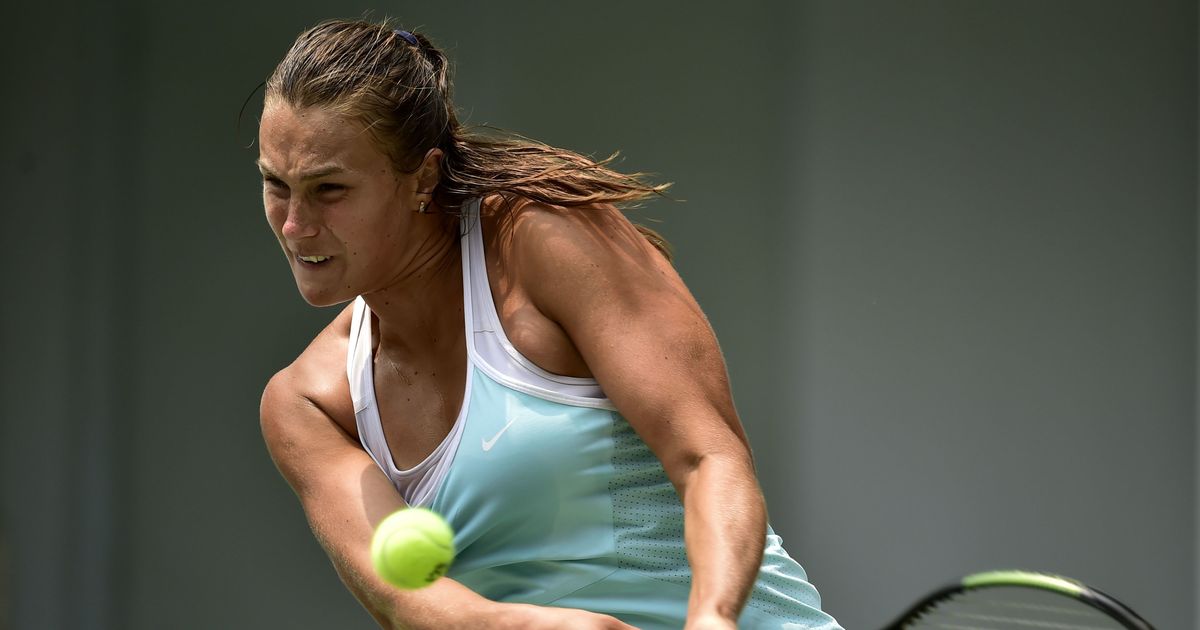 mumbai open champ aryna sabalenka    evidence shes