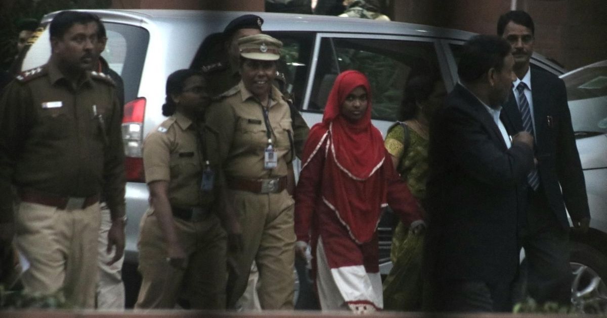 Kerala conversion case: Hadiya says she is happy with SC order allowing her to finish her education