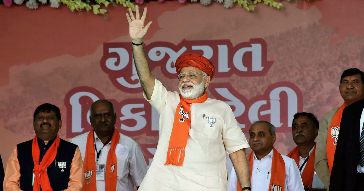 Gujarat polls: Congress is anti-Narmada, Narendra Modi says at Morbi rally