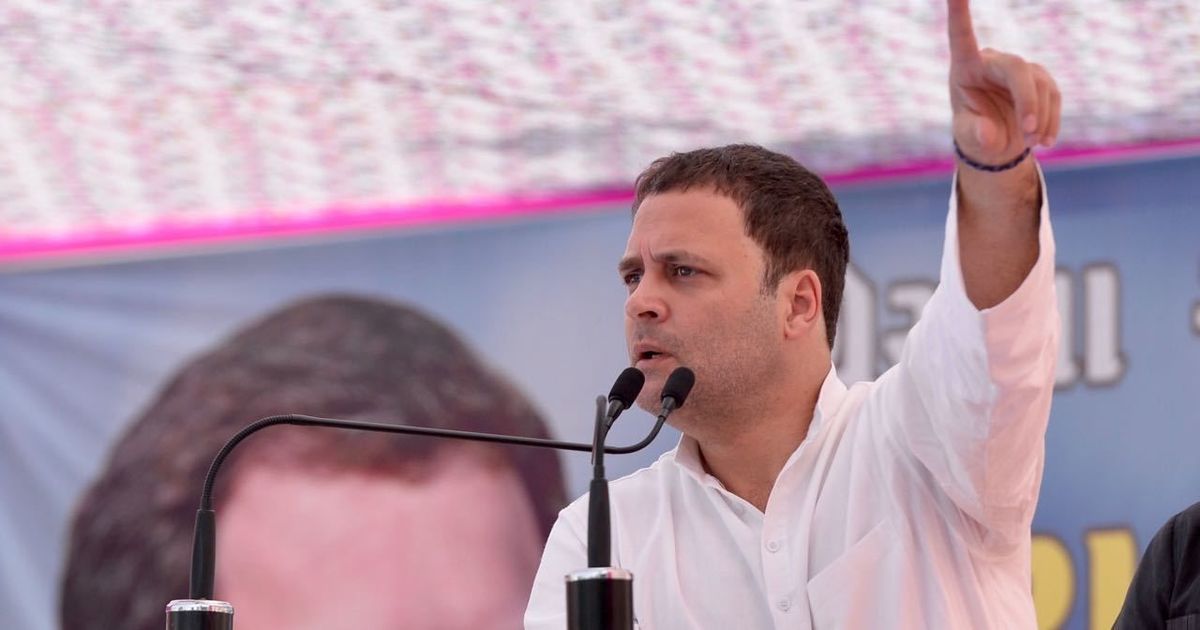 Address unemployment, Haryana rapes and Doklam on Mann ki Baat, Rahul Gandhi advises Narendra Modi