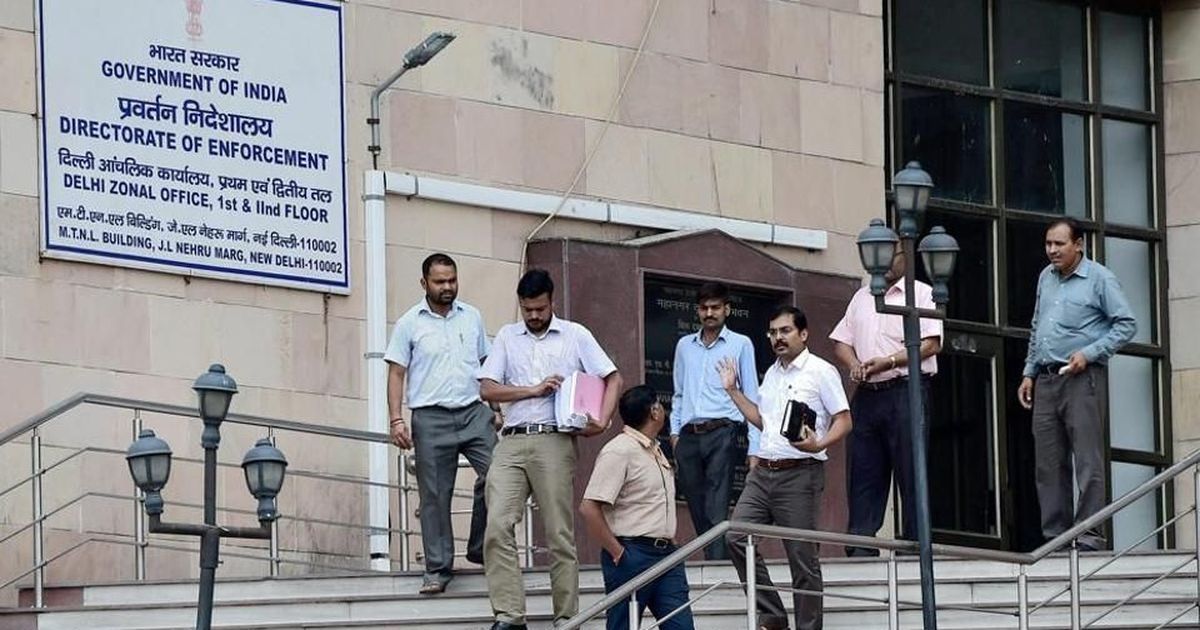 Enforcement Directorate raids seven places in NCR in Sterling Biotech money laundering case