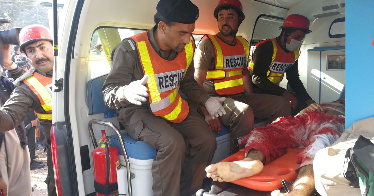 Pakistan: 9 students killed after militants open fire at Peshawar institute, Taliban claims attack