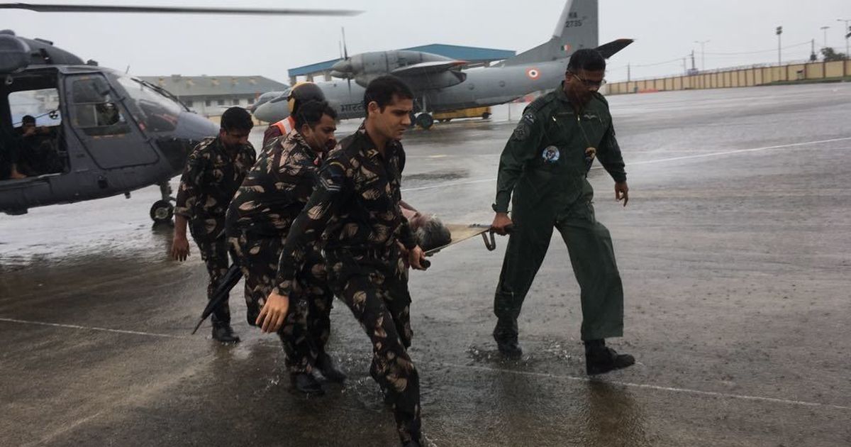 Cyclone Ockhi kills 14 in Tamil Nadu and Kerala, Navy rescues over 210 fishermen stranded at sea