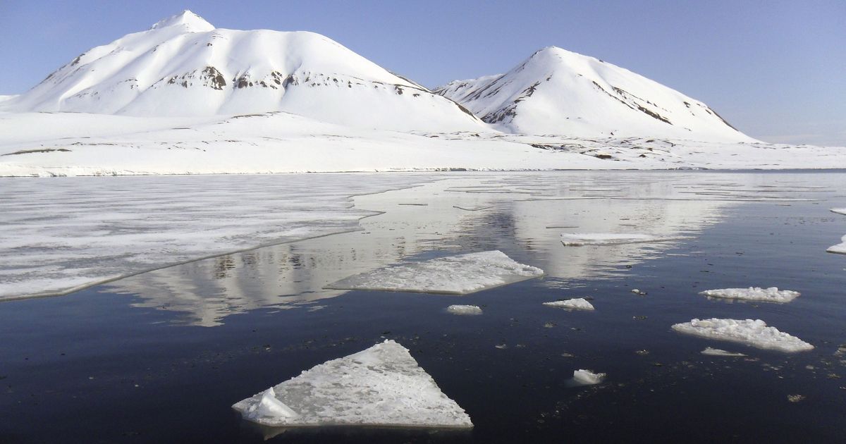 Nine countries agree to ban commercial fishing in the melting Arctic