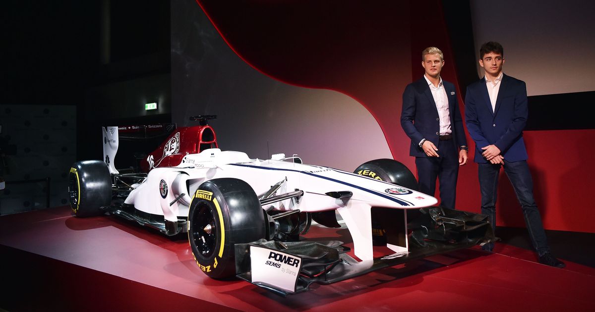 Sauber: F2 champion Charles Leclerc to drive alongside Marcus Ericsson Sauber: F2 champion Charles Leclerc to drive alongside Marcus Ericsson