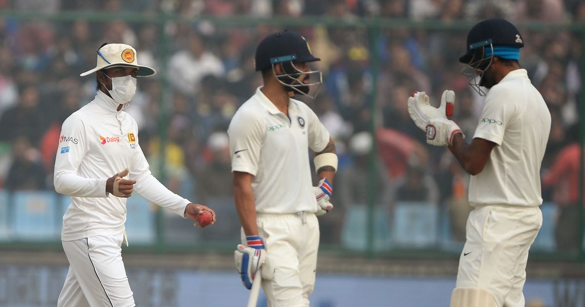 Why was a Test match allowed in Delhi when the air quality is so poor, asks NGT