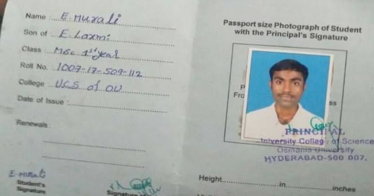Hyderabad: Protests at Osmania University after postgraduate student allegedly commits suicide