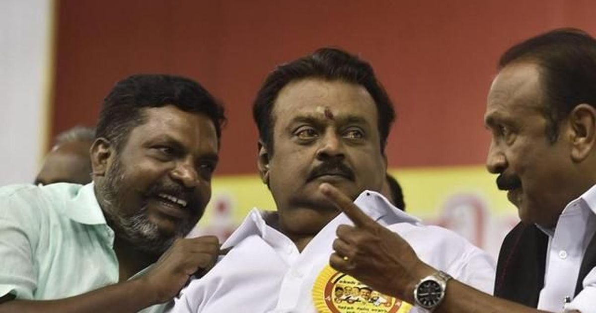 Tamil Nadu polls: Vijayakanth’s DMDK quits AIADMK-led alliance after differences on seat allocation