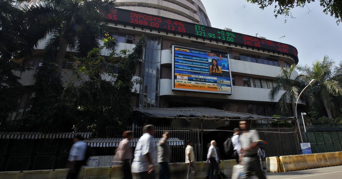 Sensex, Nifty decline sharply after RBI keeps interest rates unchanged