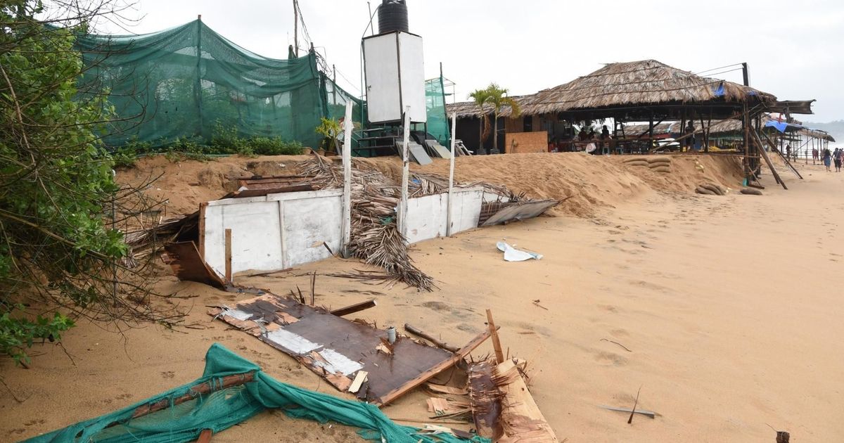 Supermoon, and not Cyclone Ockhi, caused damage to Goa coastline, says CM Manohar Parrikar