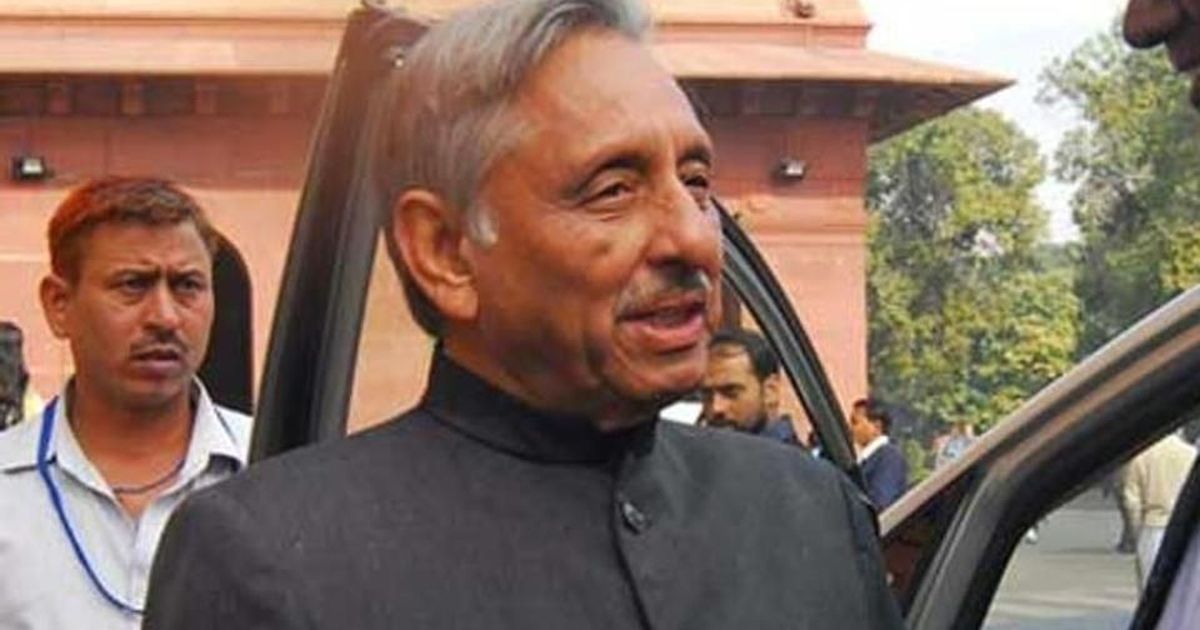 Congress suspends senior leader Mani Shankar Aiyar from its primary membership