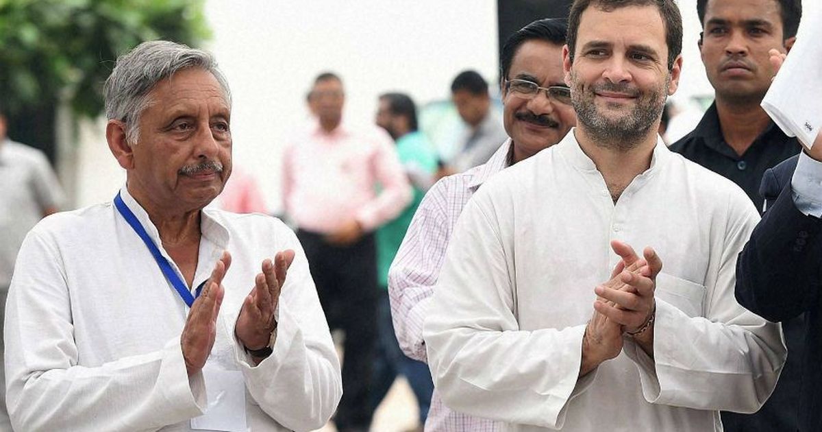 Congress revokes Mani Shankar Aiyar’s suspension over his remark about Narendra Modi