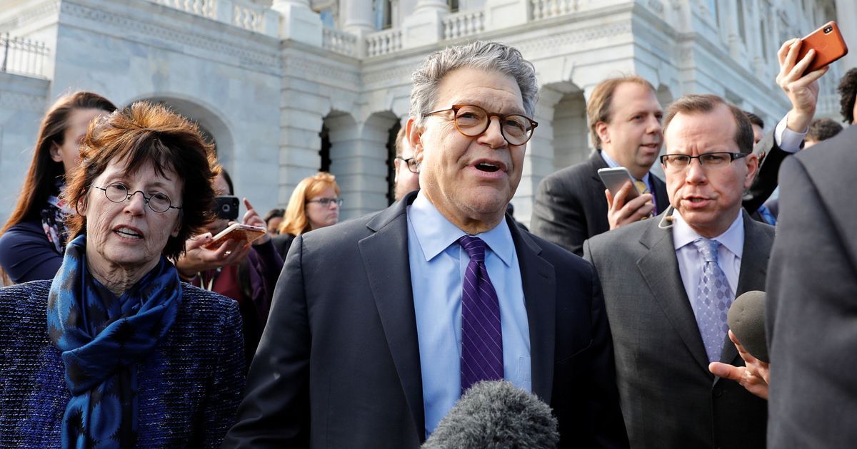 US Democratic Senator Al Franken steps down after allegations of sexual harassment