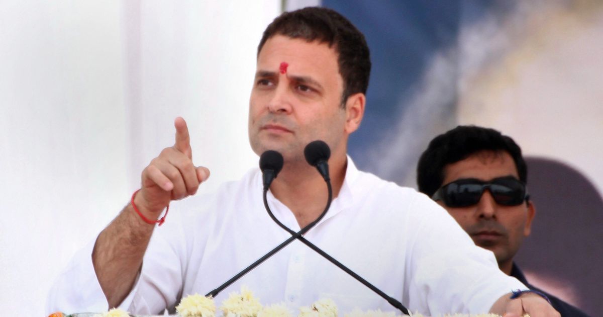 Gujarat elections: Rahul Gandhi has pulled Congress out from the ashes, says Shiv Sena