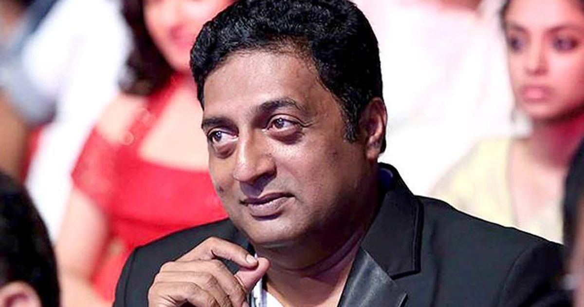 ‘I am anti-Modi, anti-Shah, anti-Hegde. They are not Hindus,’ says actor Prakash Raj