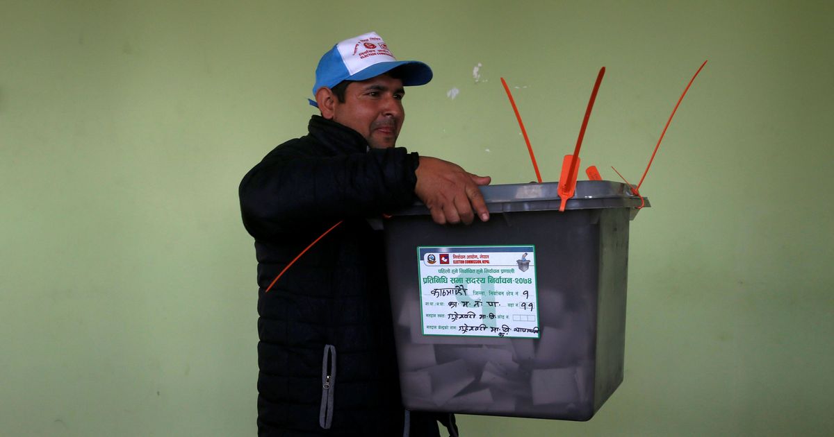 Communist parties sweep Nepal elections, ruling Nepali Congress decimated