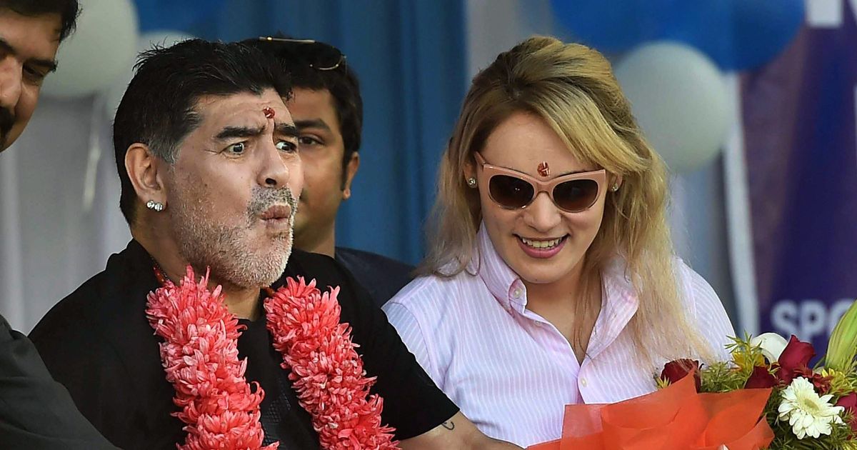 I am not god of football’ Maradona after unveiling statue in Kolkata