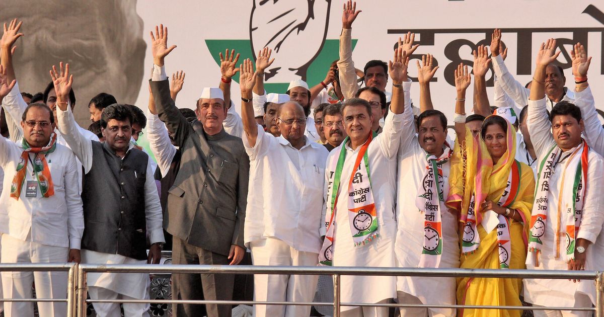 Maharashtra Assembly elections: Congress, NCP to contest 125 seats each, leave 38 for other allies