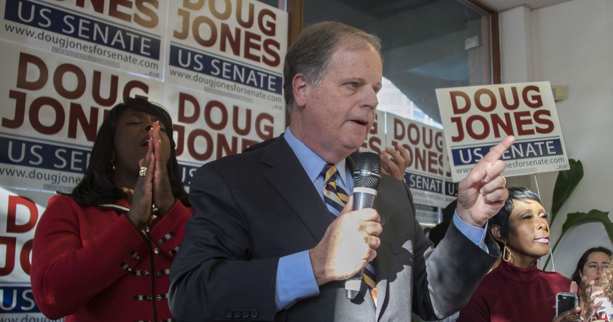 United States: Democrat Doug Jones wins Republican stronghold Alabama in special Senate election