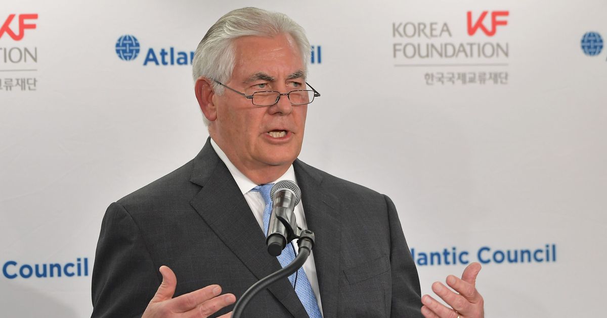 Tillerson: US willing to hold talks with NK without preconditions Tillerson: US willing to hold talks with NK without preconditions