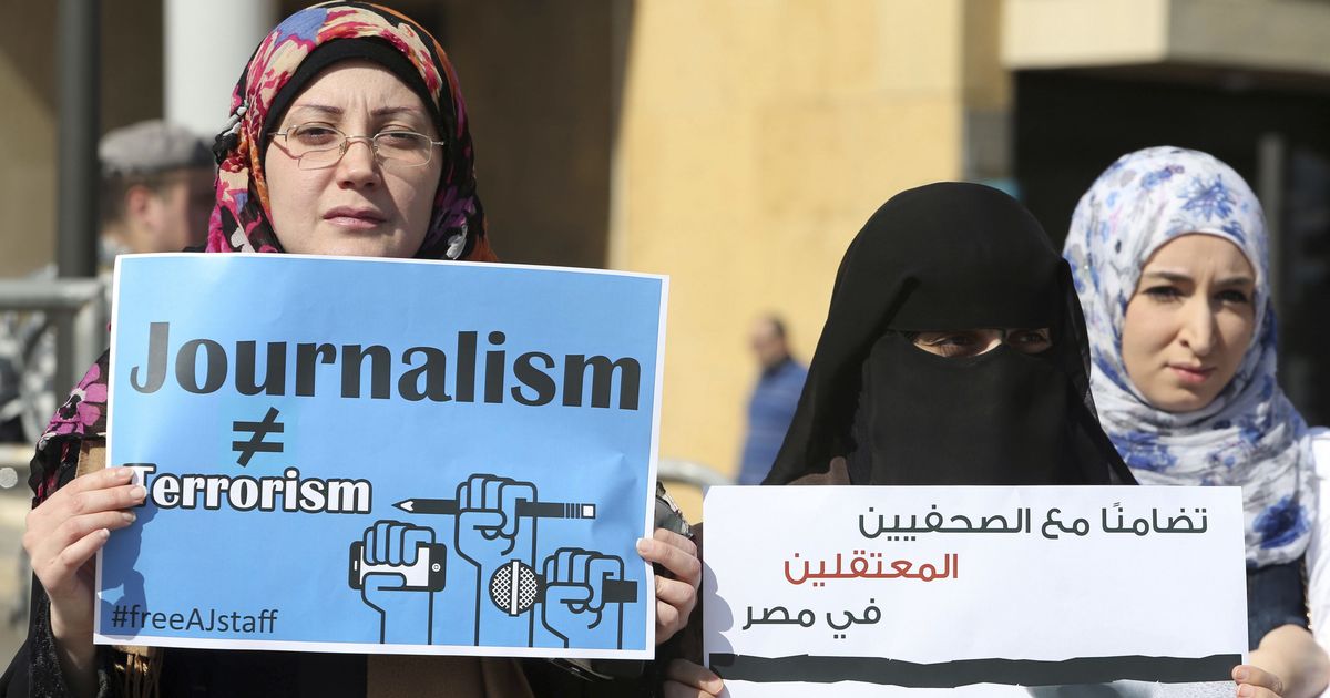 Record Number of Journalists Jailed in 2017, Press Advocacy Group Says