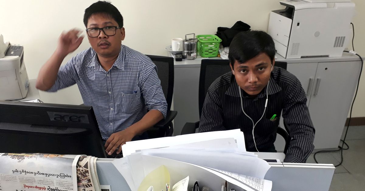 Myanmar President instructs government to proceed with its case against two Reuters journalists