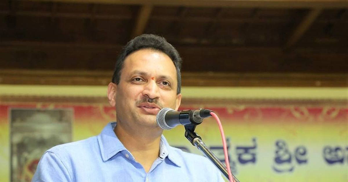 We are here to change the Constitution, says BJP minister Anantkumar Hegde