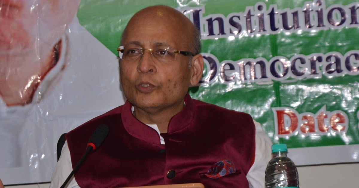 West Bengal: Mamata Banerjee says TMC will back Congress’ Abhishek Manu Singhvi in Rajya Sabha polls