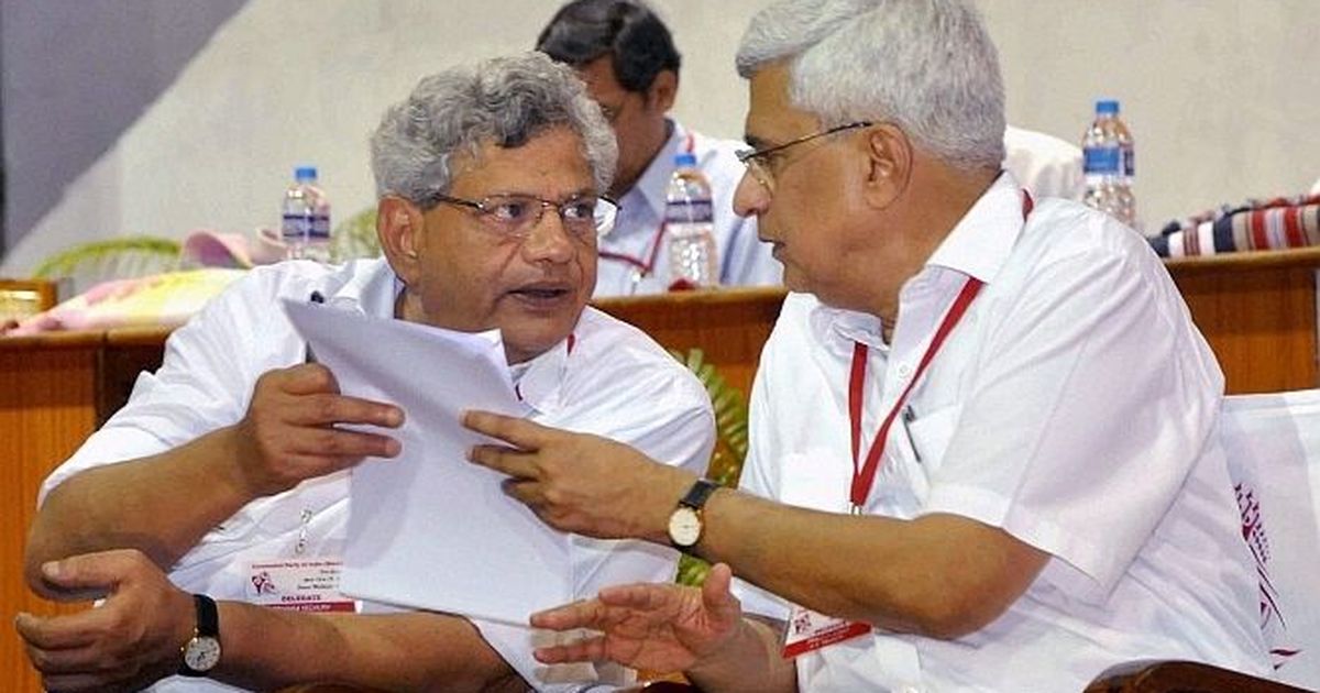 Sitaram Yechury offers to resign after CPI(M) body rejects proposal on alliance with Congress