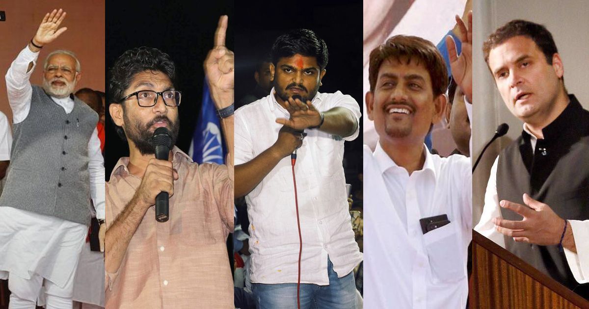 Preview: Caste leaders play key role in Gujarat as Congress eyes a win, BJP banks on Modi