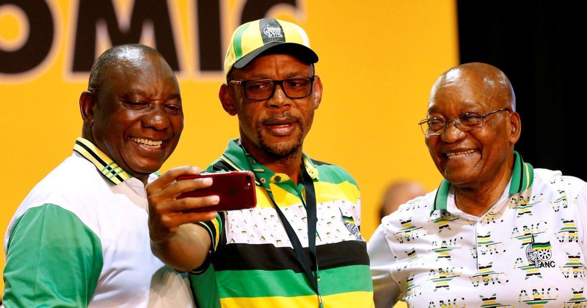 South Africa’s ruling party announces decision to remove Jacob Zuma from presidency