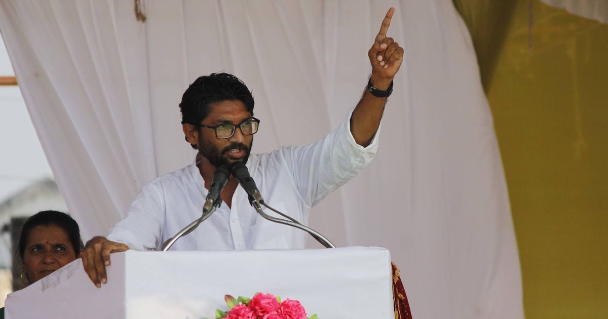 Pune Complaint filed against Jignesh Mevani Umar Khalid for their alleged provocative speeches