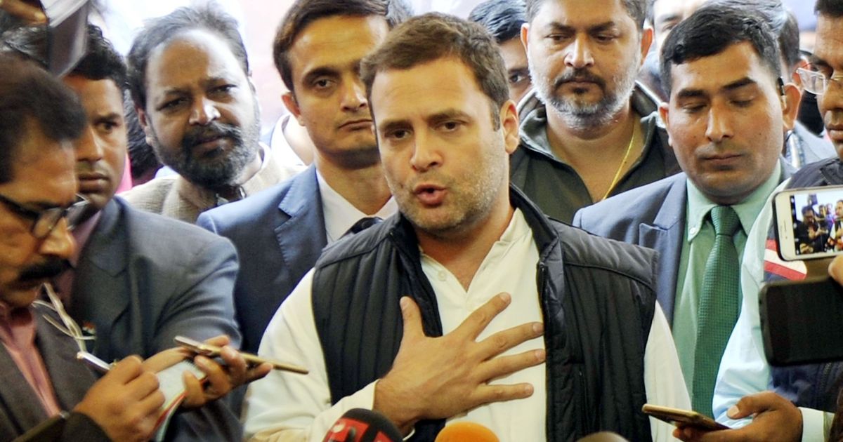 The big news: Rahul Gandhi calls Gujarat results a major setback for BJP, and nine other top stories