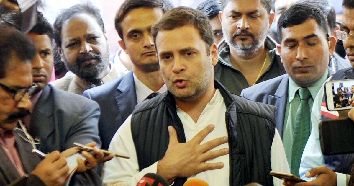 Rafale deal caused a loss of Rs 36,000 crore even as the Indian Army begs for money: Rahul Gandhi